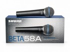 Shure Beta 58a Supercardioid Dynamic Vocal Microphone