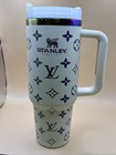 Stanley Louis Vuitton Cup 40 Oz   Pink   Brand New  