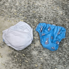 Reusable Cloth Swim Diapers Baby Size Small  3-6 Months 