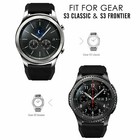 Silicone Sport Band For Samsung Galaxy Watch 3 45mm gear S3 Classic   Frontier