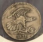 1837  Feuchtwanger Cent     Xf   Scarce