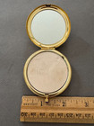Estee Lauder September Angel Cherub Goldtone Rhinestone Lucidity Compact