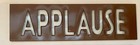 Rca Mi-11717  on Air  Warning Light sign Reproduction Glass Lens Replacements