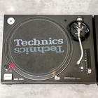 Lot 2 Technics Turntable Sl-1200mk5 Black W  Box Manual Japan Jp Free Shipping