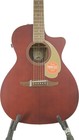 Fender Newporter Player Limited-edition Acoustic-electric Guitar - Midnight Wine
