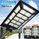 Outdoor Solar Lights Waterproof Motion Sensor Lamp Wall Light Garden Yard Street