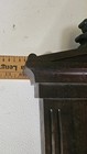 Antique Victorian Wood Furniture Shelf Pediment  Cabinet Home Wall Art Eastlake 