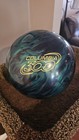 Nib Columbia 300 Piranha 15lb Jade black Bowling Ball