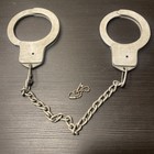 Vintage Strauss Engineering Leg Irons 
