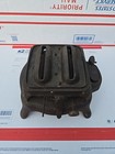 Antique Perry Stove Co  Cast Iron Heater Stove  Base Only  1889 Albany Ny Econo