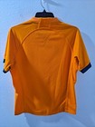 Asics Wallabies Cadbury Sponsor Men Gold Replica Home Classic Jersey Large Nwt