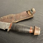 Ww2 Wwii Rh Pal 34 Combat Fighting Utility Knife With Original Sheath