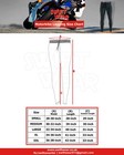 Motorbike Leggings Made With Kevlar Motorcycle Safety Armored Pants Super Fit