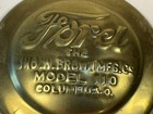 Vintage Brass Top Ford Model 110 Lantern Light Jno Brown Lamp Old Car Truck Auto