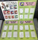 Vintage Frank Schaffer Preschool-kindergarten Workbooks Unused Lot Of 4