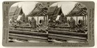 Keystone Stereoview Wat Po Temple  Bangkok  Siam From 600 1200 Card Set  911 T2