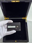 Customized Blank Centurion Black Art Metal Credit Card