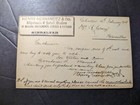 1908 British Gibraltar Postcard Cover To Brussels Belgium