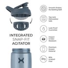 Pursuit Eco Shaker Bottle 32oz Midnight Blue