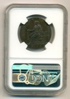Great Britain 1791 1 2 Penny Conder Token Cheshire - Macclesfield Au58 Bn Ngc
