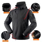 Tactical Jacket Mens Military Waterproof Coat Soft Shell Work Windbreaker Jacket