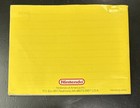 Nes Super Mario Bros  3 Instruction Manual Booklet Nintendo Nes-um-usa-1       
