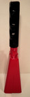 9  Red Cowbell Loud Metal Sports Events Slim Noisemaker Rubber Grip Handle Black
