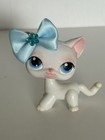 Littlest Pet Shop White Shorthair Cat  64