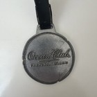 Rare Vintage Ocean Club Bahamas Metal Luggage Tag - 007 Casino Royale Cloisters