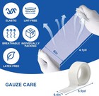  Gauze Rolls 30 Pack  4 In X 4 1 Yards  Individually Rolled Gauze  Mummy Wrap  