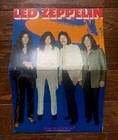 Led Zeppelin 1971 Japan Tour Book Concert Program Excellent Condition