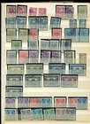 Austria Old Imperf Perf M u Collection  appx 250 Items  Hux333
