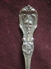 Sterling Reed   Barton Francis 1st  Soup Spoon 5 7 8   42 Grams No Monogram