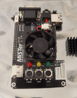 Mister Fpga Analog Io Board V6 1 Black W  Fan And Heat Sink