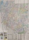 Essex County New Jersey Street Map By Franklin Maps