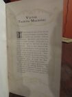   Victor Talking Machine   15 Page Catalog   Original   Circa 1904  Complete  