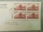 First Day Of Issue Sioux City Ia 1954 Lewis   Clark Vintage Stamp Envelope Cover