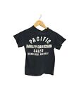 Vintage 90s Pacific Harley Davidson Motorcycles Small T-shirt Honolulu Hawaii