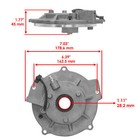Front Differential Output Cover For Polaris Sportsman X2 500 800 07-09 700 2008