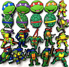 20pc Lot Of Tmnt Shoe Charms For Clogs  Michelangelo  Raphael  And More
