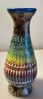 Authentic Native American Pottery Horsehair Hand Carved Vase Navajo
