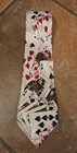 Silk Card Tie And Handkerchiefs Vintage Magic Mentalism Tricks