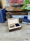 Vintage Reuge Inlaid Wood Music Box - 1970s Working Plays    always   