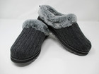 Skechers Bobs Women s Keepsakes Ice Angel Slip On Slippers Charcoal Size Us 7 5