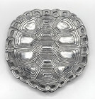 1995 Arthur Court Aluminum Turtle Tortoise Shell Small Serving Platter Tray