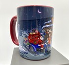 New 2019 Harley-davidson Biker Santa Mug In Original Box Free Shipping Hdx-98624