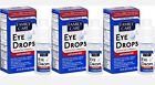 4x Advanced Lubricant Eye Drops Tears For Dry Eye Redness Relief 0 5 Oz Exp 4 25