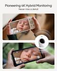 Eufy Security Baby Monitor E21 5   4k  4k Uhd Wireless Camera P t 8x Zoom refurb