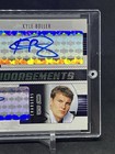 2004 Philip Rivers Kyle Boller Upper Deck Dual Endorsements Rookie Auto Rc Mint 