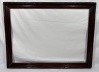 Antique Victorian Eastlake Style Carved Solid Walnut Frame Fits 27-7 8 x19-7 8 